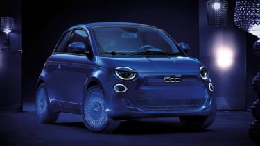 Fiat 500e discount bvlgari